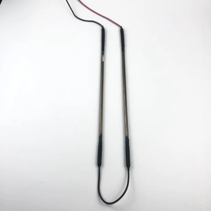 Flexible Sharp Defrost Heating Element For Refrigerating Appliance