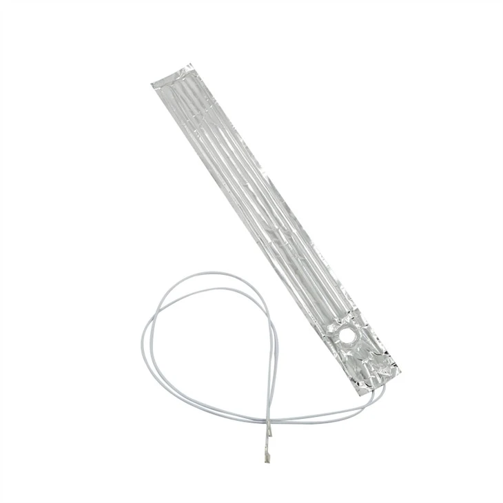 Aluminum Foil Heater As Defrost Heater